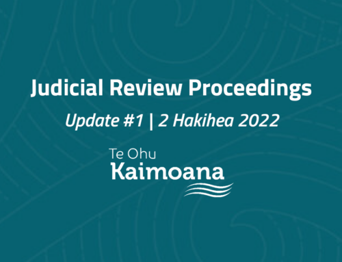 Judicial Review Proceedings | Update 1