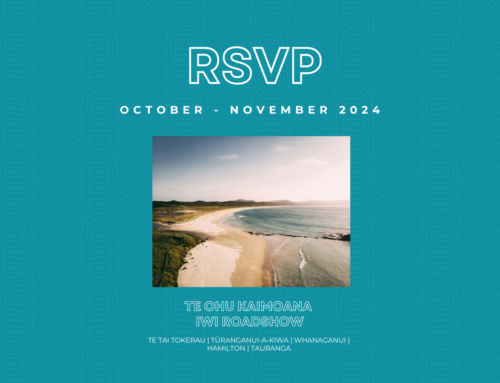 RSVP for Te Ohu Kaimoana Iwi Roadshow Dates – October & November 2024